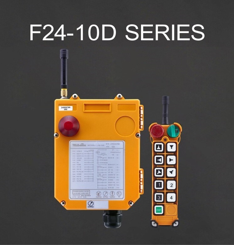 Радиоуправление Telecontrol F24-10D