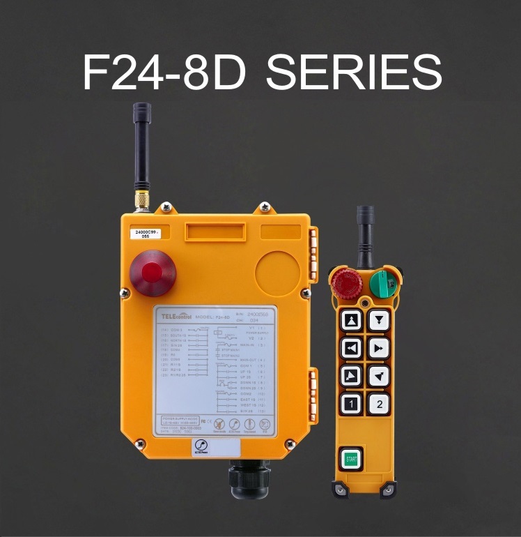 Радиоуправление Telecontrol F24-8D