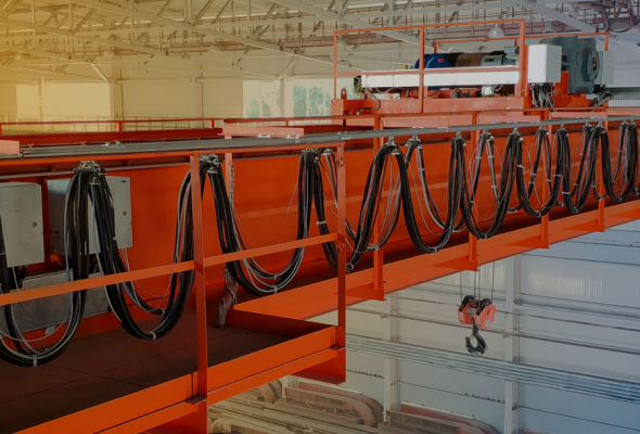 В СЕРЕДИНЕ ДЕКАБРЯ 2021 ГОДА «ТД ЭЛЕВАТОРМЕЛЬМАШ» ПОСТАВИЛ 1000-Й МОСТОВОЙ КРАН