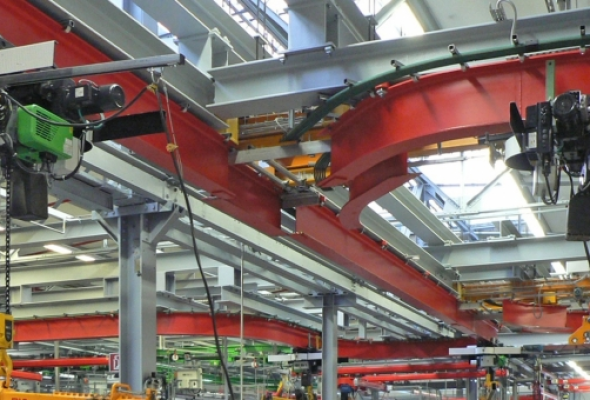 Влияние строительной высоты помещения на выбор типа опорного крана