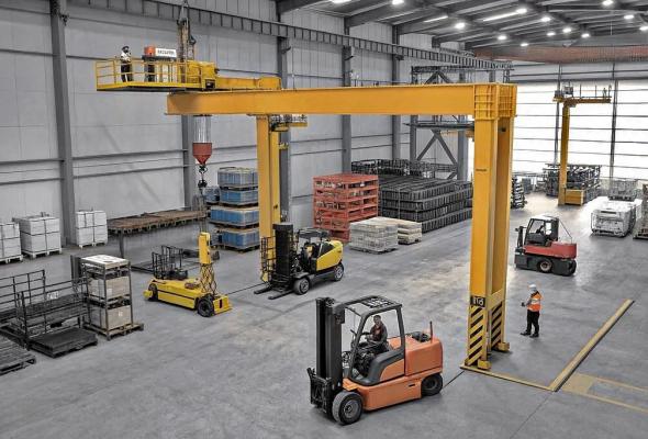 Классификация грузоподъёмных устройств и оборудования