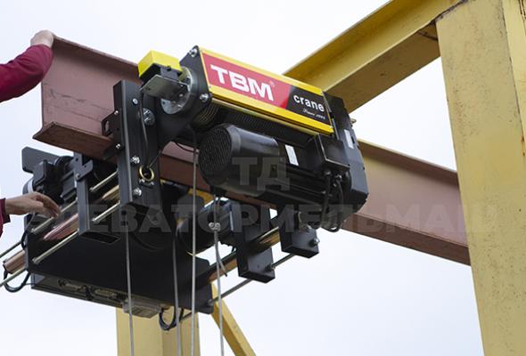 ИСПЫТАНИЯ НОВОГО ГРУЗОПОДЪЕМНОГО ОБОРУДОВАНИЯ КИТАЙСКОГО БРЕНДА «TBM»