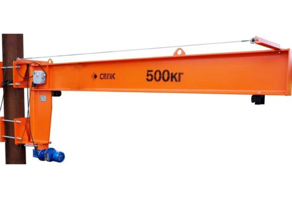 Что такое консольный кран