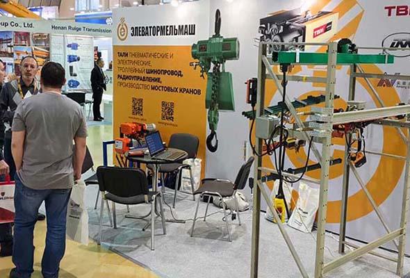 «ТОРГОВЫЙ ДОМ ЭЛЕВАТОРМЕЛЬМАШ» НА ВЫСТАВКЕ «СПТО.КРАНЫ»