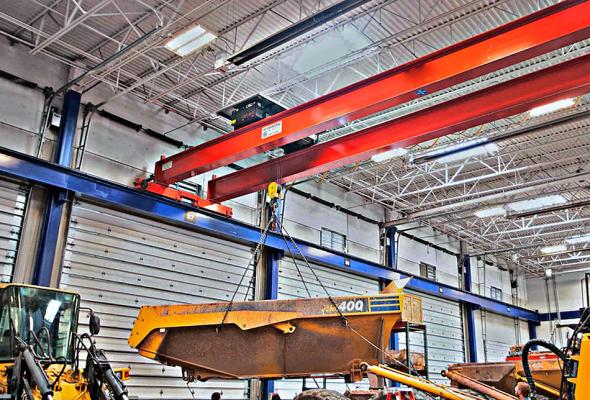 Что такое кран-балка: устройство, виды и отличия от другой грузоподъемной техники