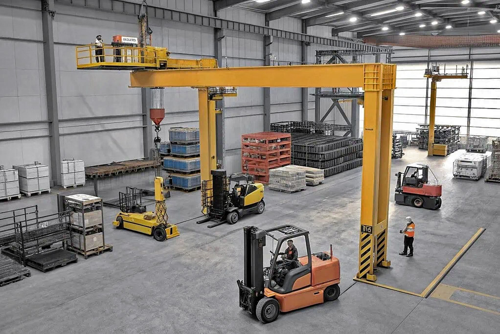 грузоподъёмное оборудование