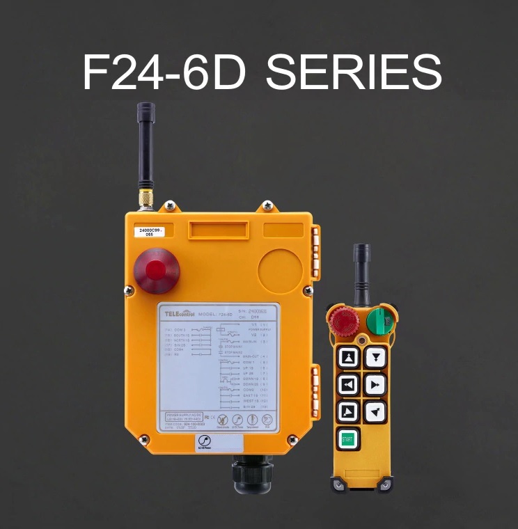 Радиоуправление Telecontrol F24-6D