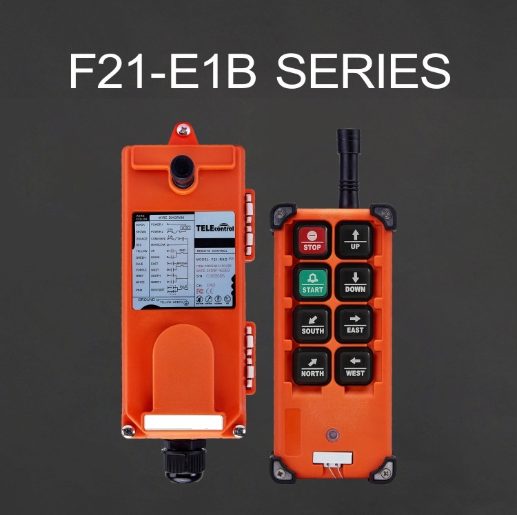 Радиоуправление Telecontrol F21-E1B