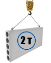 Кран мостовой подвесной однопролетный (кран-балка), г/п 2 т, полиспаст 2x1